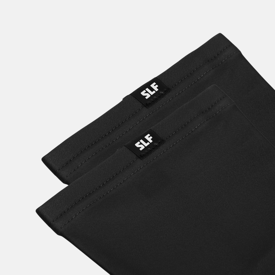 Faith Cross Black UV Arm Sleeves (pair)