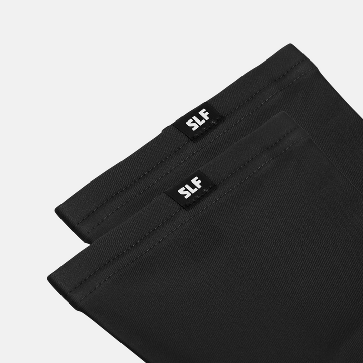 Faith Cross Black UV Arm Sleeves (pair)