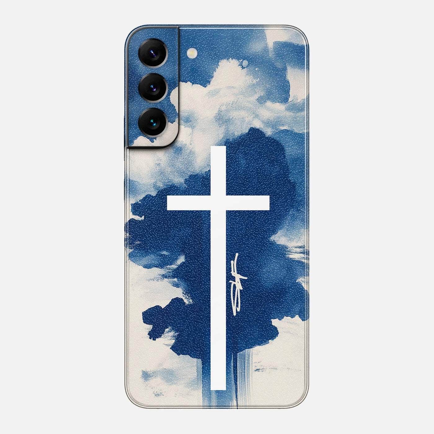 Faith Cross Grandis Heaven Skin for Samsung Galaxy
