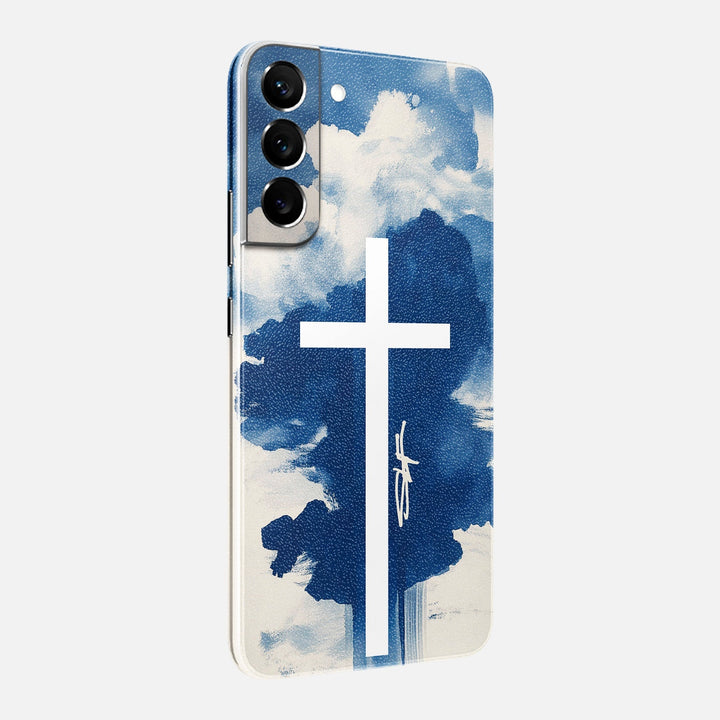 Faith Cross Grandis Heaven Skin for Samsung Galaxy