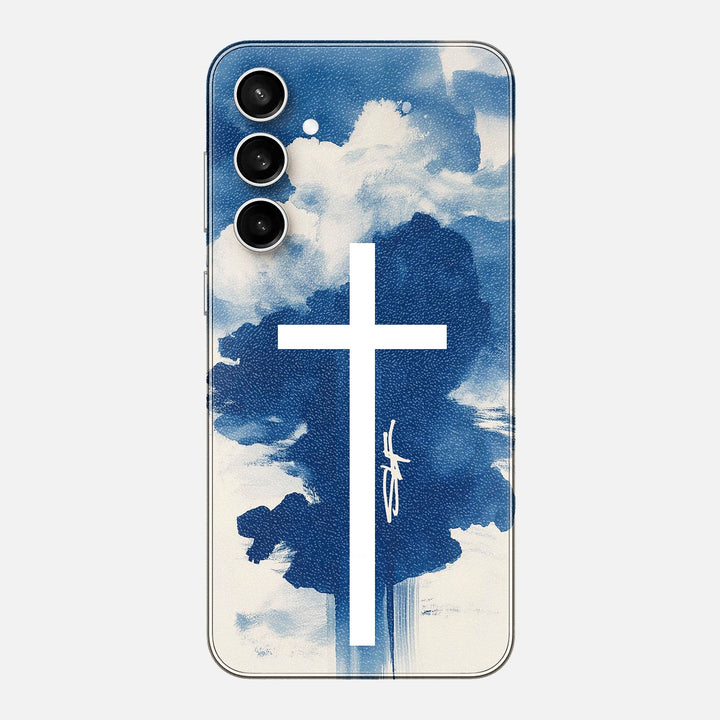 Faith Cross Grandis Heaven Skin for Samsung Galaxy