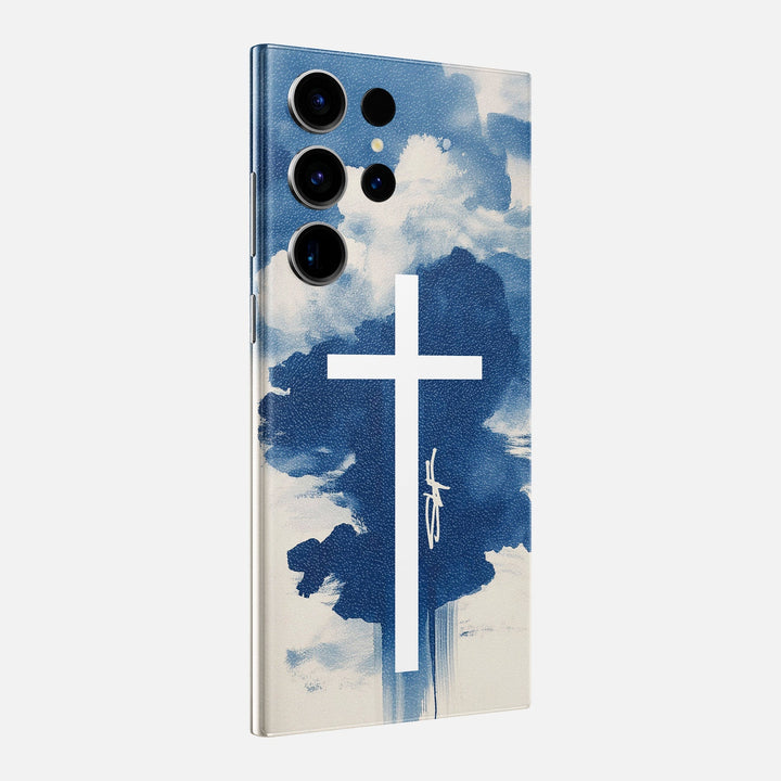 Faith Cross Grandis Heaven Skin for Samsung Galaxy