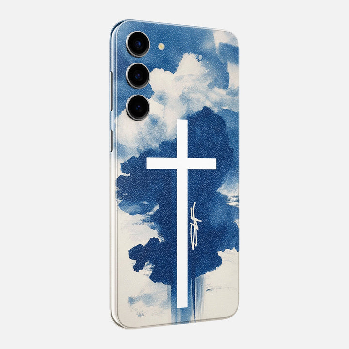 Faith Cross Grandis Heaven Skin for Samsung Galaxy