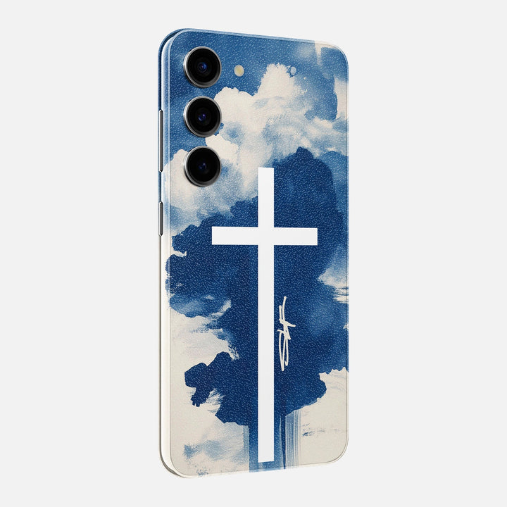 Faith Cross Grandis Heaven Skin for Samsung Galaxy