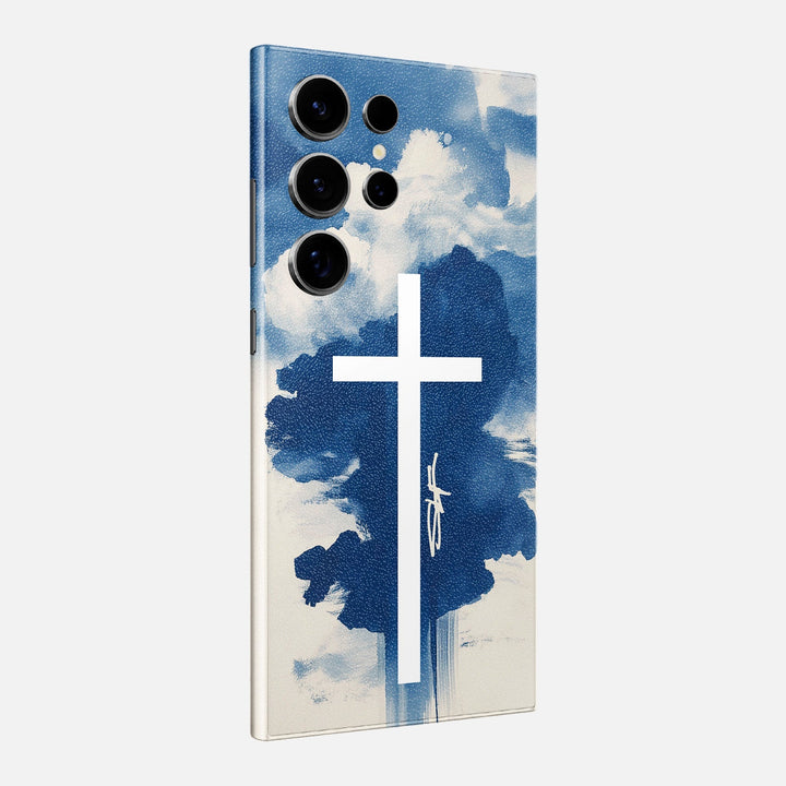 Faith Cross Grandis Heaven Skin for Samsung Galaxy