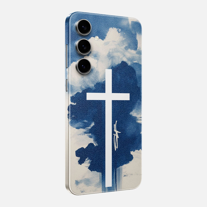 Faith Cross Grandis Heaven Skin for Samsung Galaxy
