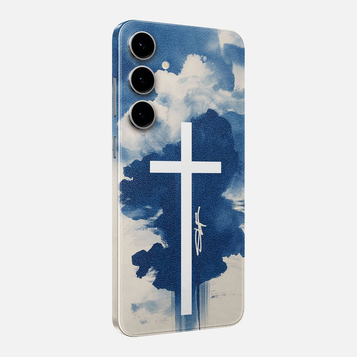 Faith Cross Grandis Heaven Skin for Samsung Galaxy