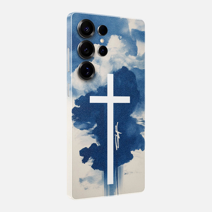 Faith Cross Grandis Heaven Skin for Samsung Galaxy