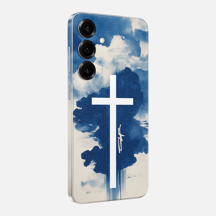 Faith Cross Grandis Heaven Skin for Samsung Galaxy