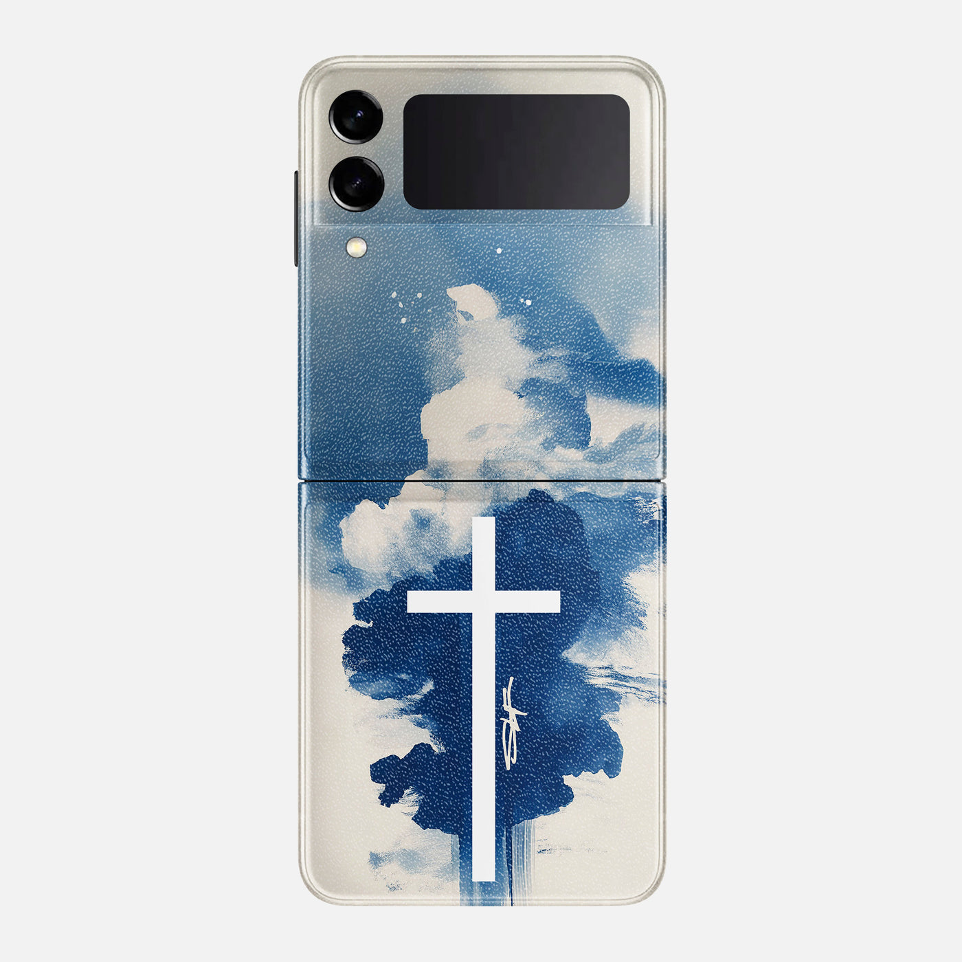 Faith Cross Grandis Heaven Skin for Samsung Galaxy