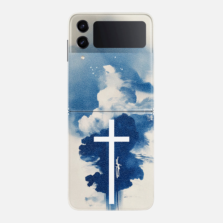 Faith Cross Grandis Heaven Skin for Samsung Galaxy