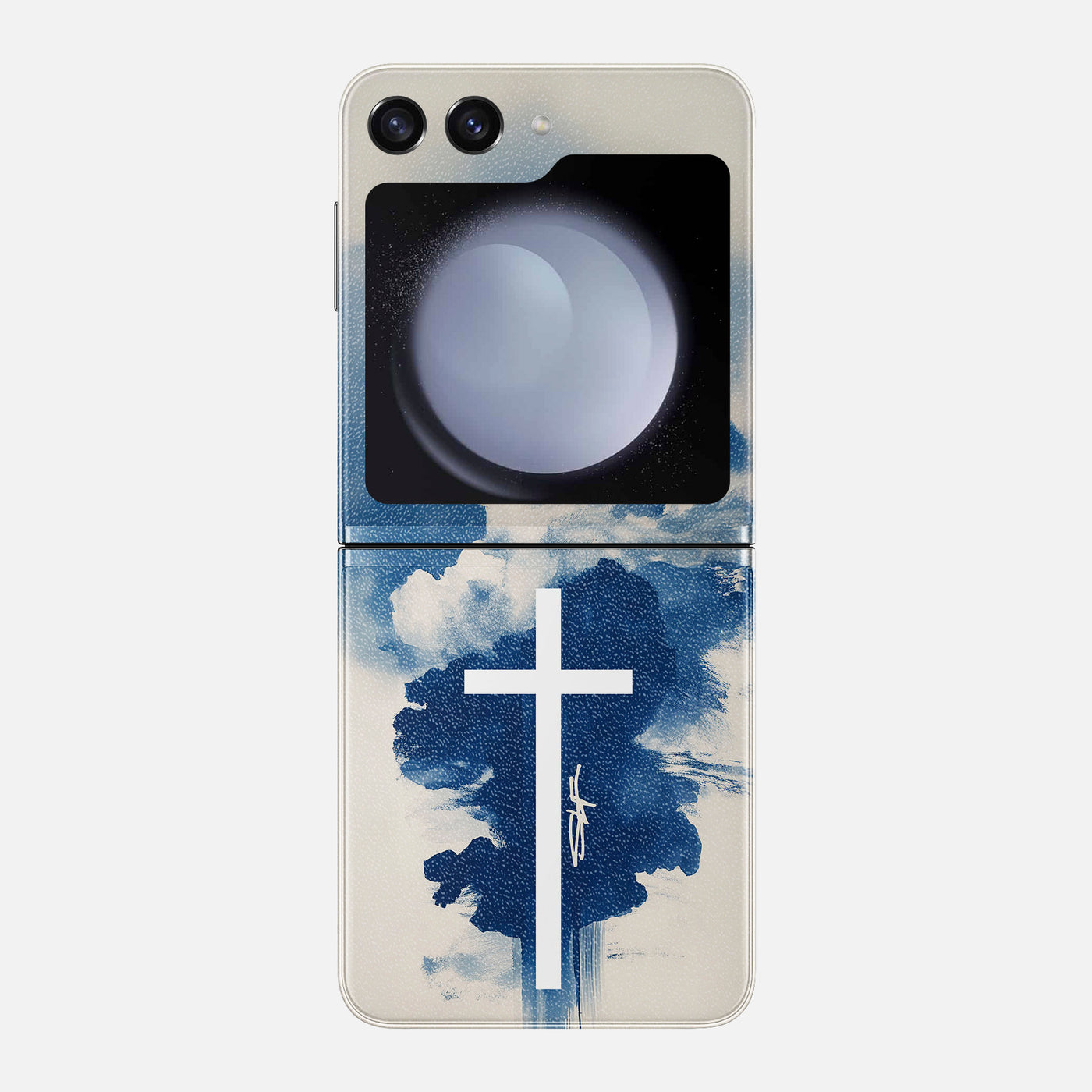 Faith Cross Grandis Heaven Skin for Samsung Galaxy