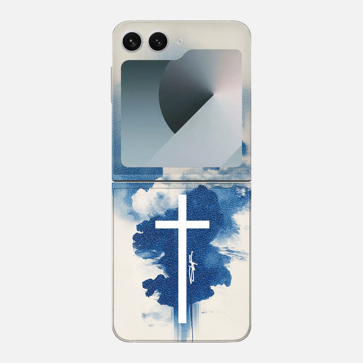 Faith Cross Grandis Heaven Skin for Samsung Galaxy