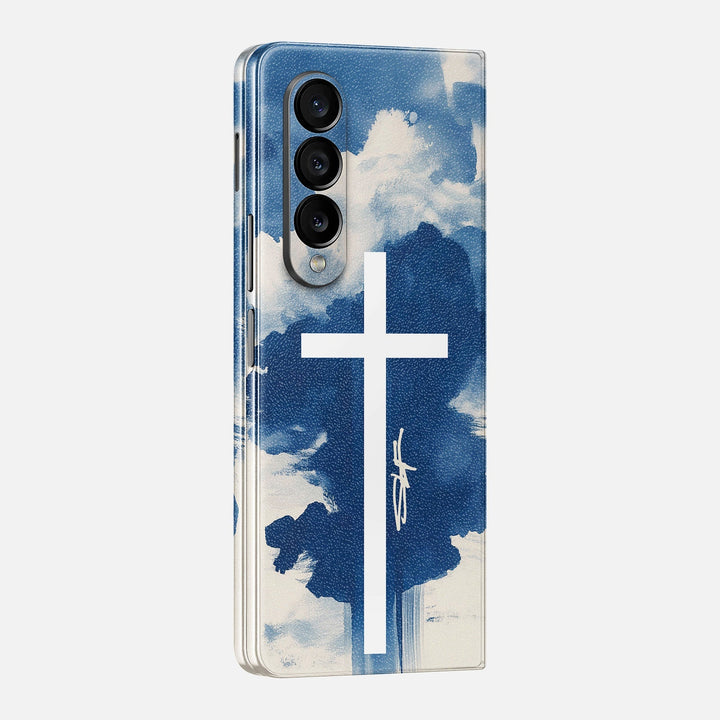 Faith Cross Grandis Heaven Skin for Samsung Galaxy