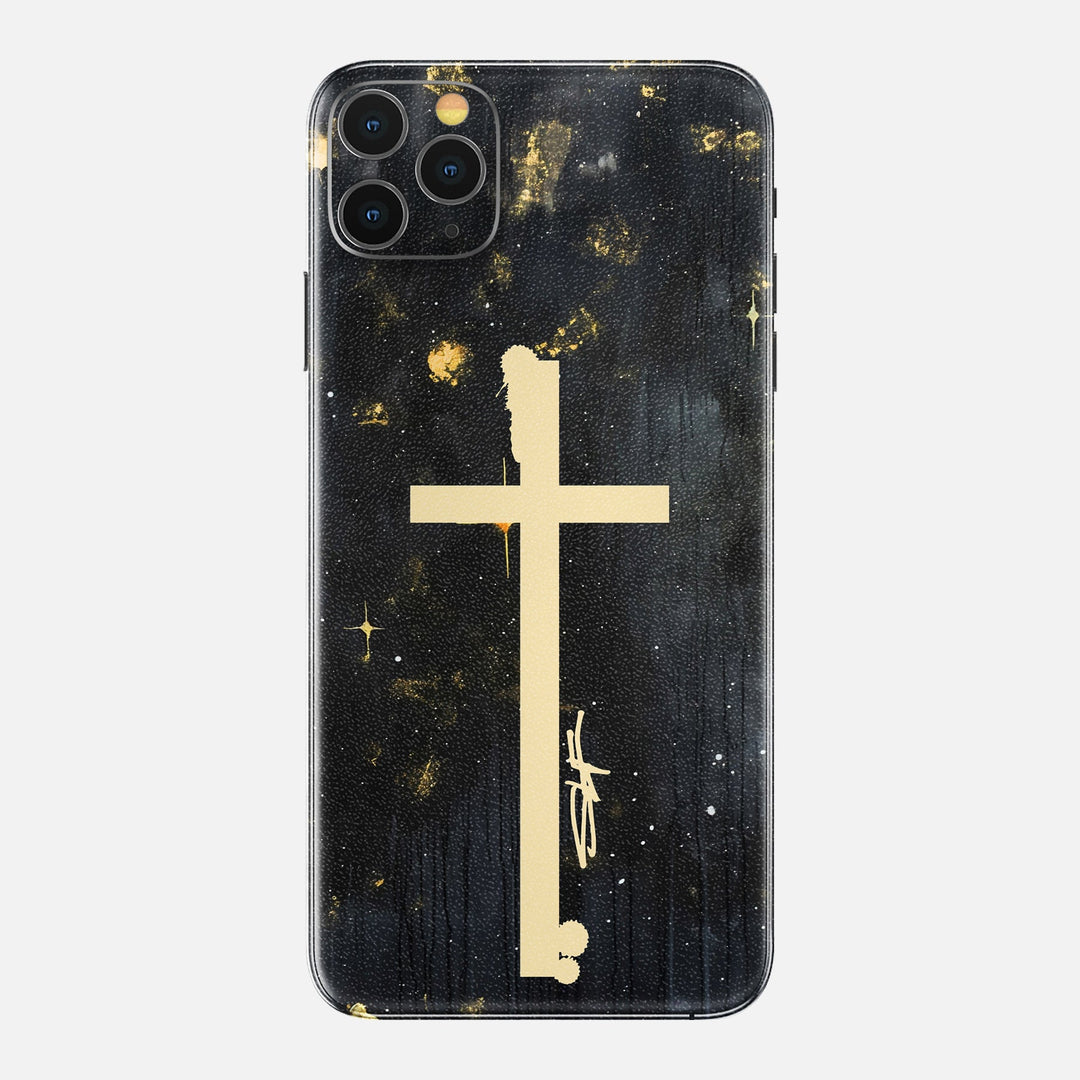 Faith Cross Grandis Peaceful Skin for iPhone