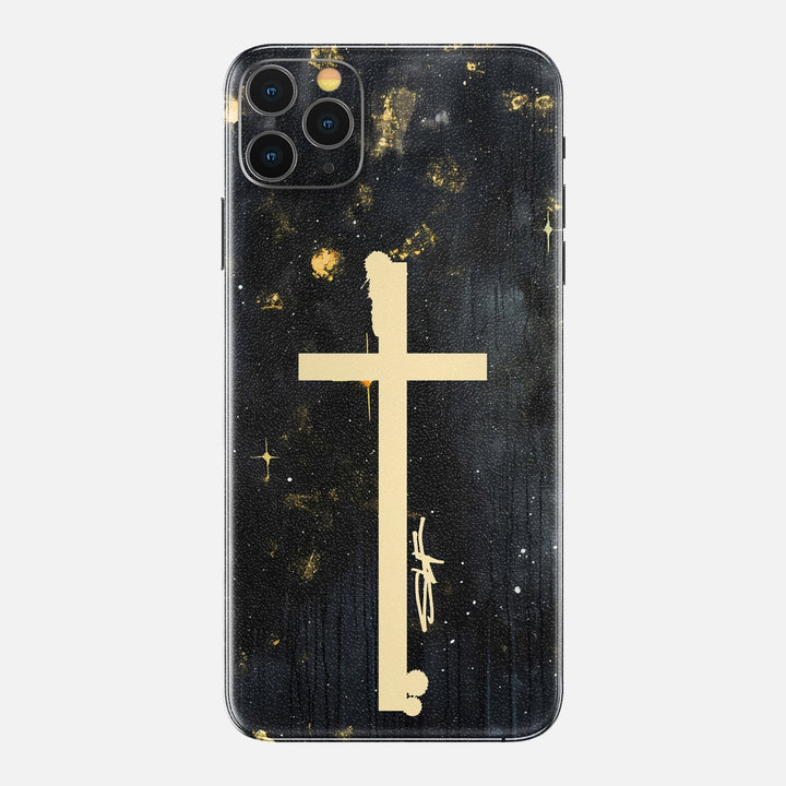 Faith Cross Grandis Peaceful Skin for iPhone