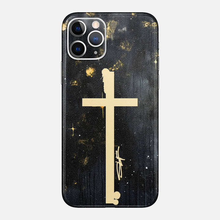 Faith Cross Grandis Peaceful Skin for iPhone