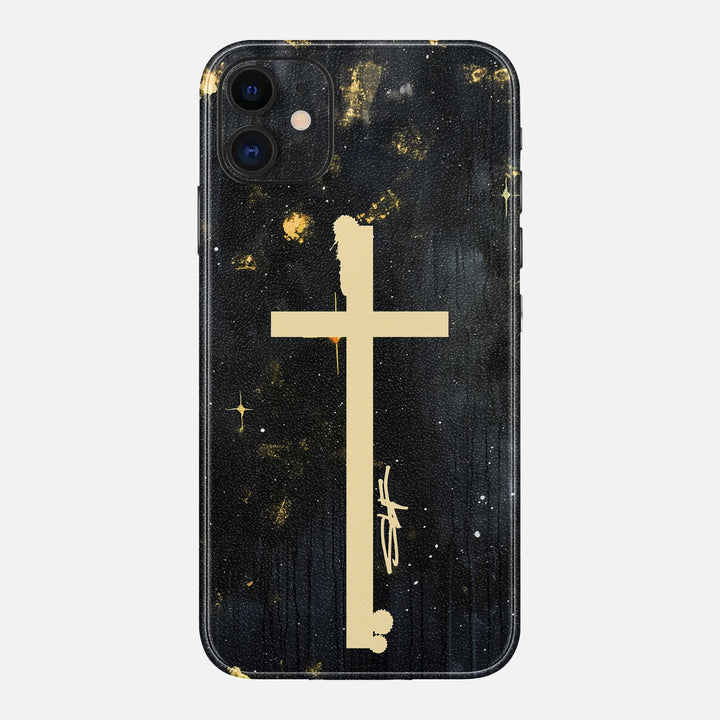 Faith Cross Grandis Peaceful Skin for iPhone
