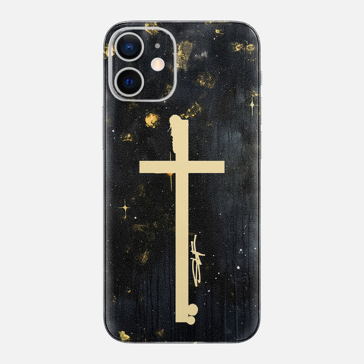 Faith Cross Grandis Peaceful Skin for iPhone