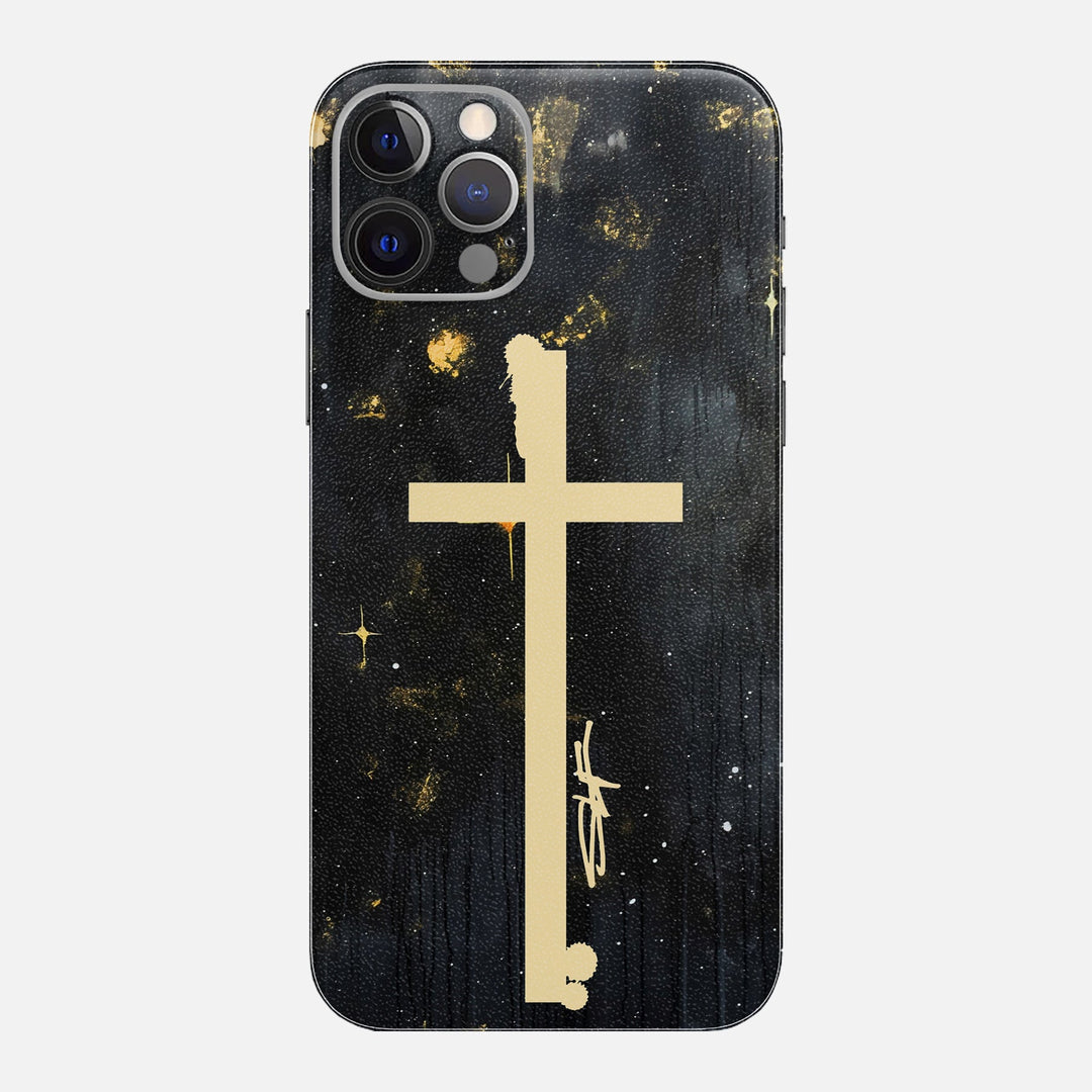 Faith Cross Grandis Peaceful Skin for iPhone
