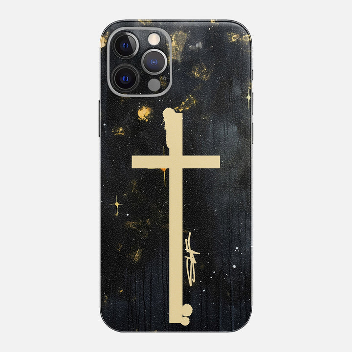 Faith Cross Grandis Peaceful Skin for iPhone