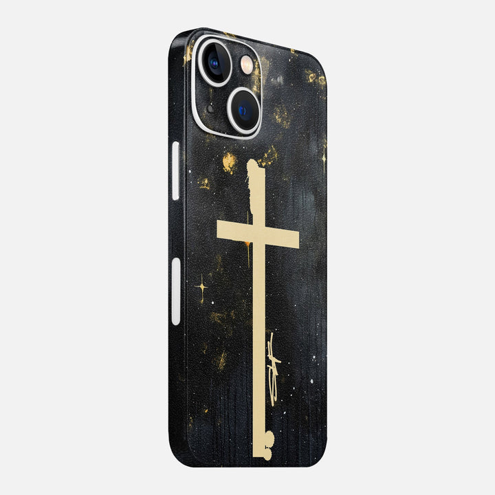 Faith Cross Grandis Peaceful Skin for iPhone