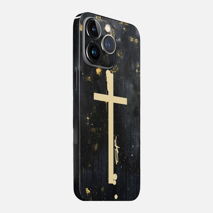 Faith Cross Grandis Peaceful Skin for iPhone