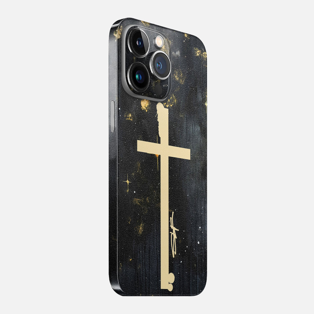 Faith Cross Grandis Peaceful Skin for iPhone