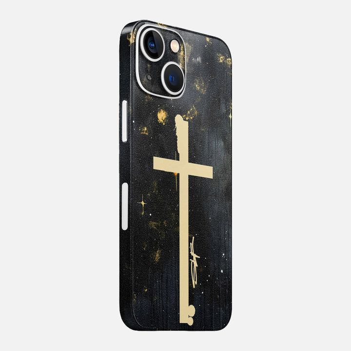 Faith Cross Grandis Peaceful Skin for iPhone