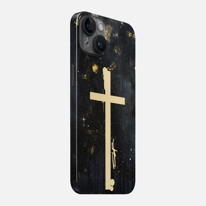 Faith Cross Grandis Peaceful Skin for iPhone