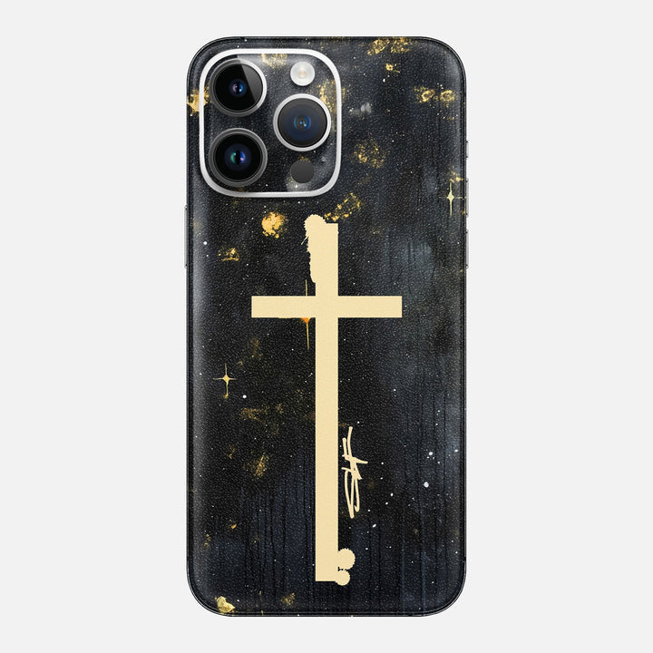 Faith Cross Grandis Peaceful Skin for iPhone