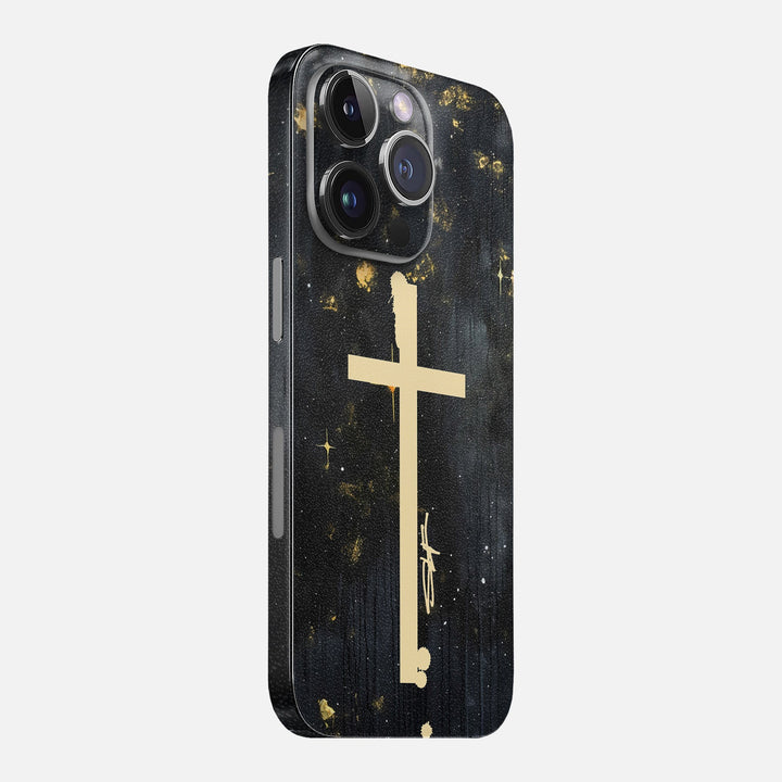 Faith Cross Grandis Peaceful Skin for iPhone