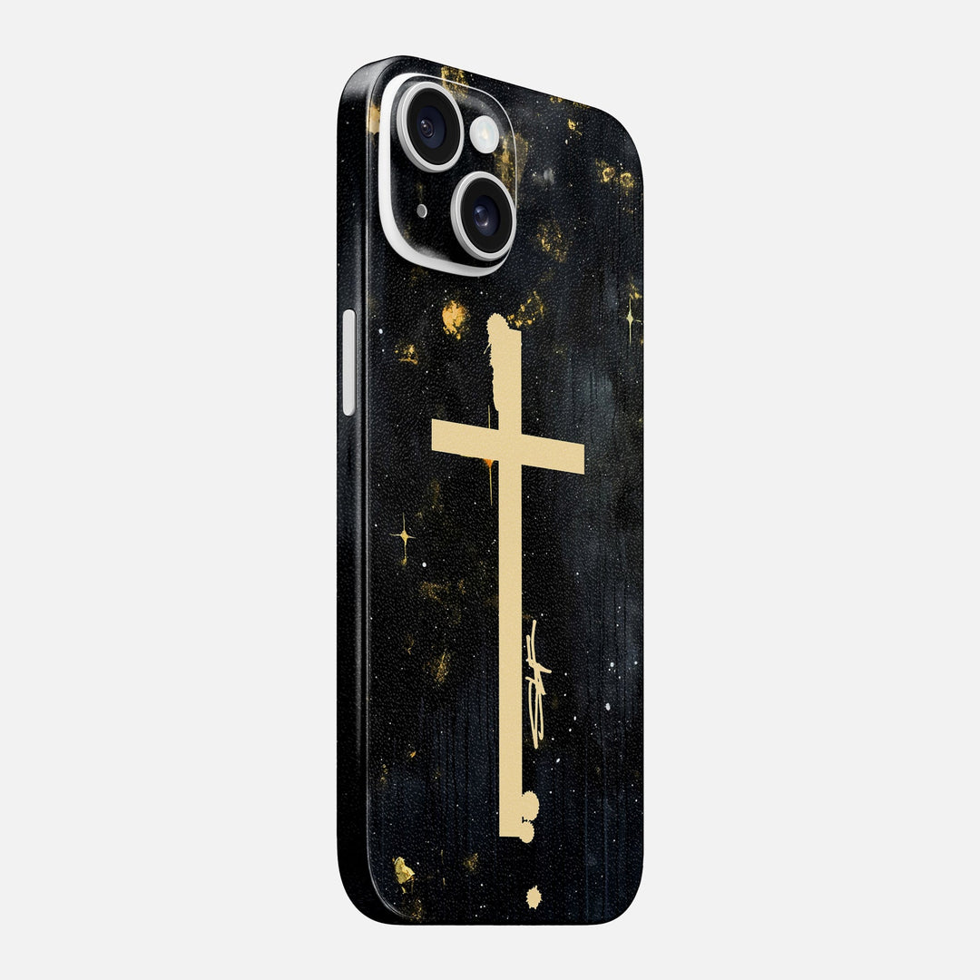 Faith Cross Grandis Peaceful Skin for iPhone