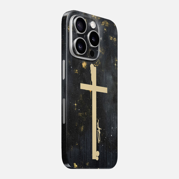 Faith Cross Grandis Peaceful Skin for iPhone