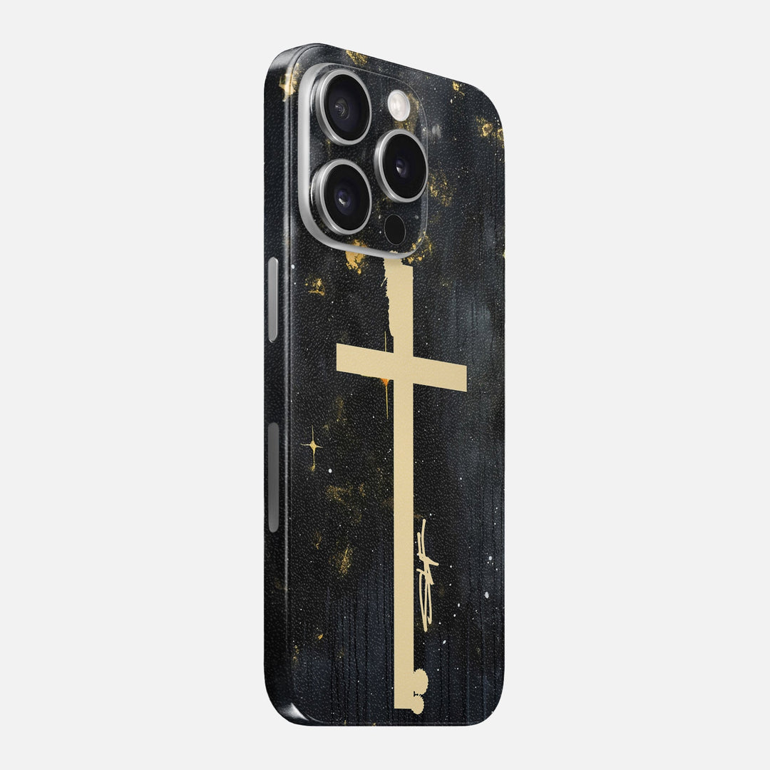 Faith Cross Grandis Peaceful Skin for iPhone