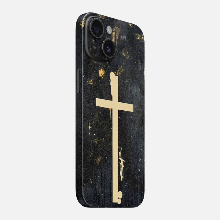 Faith Cross Grandis Peaceful Skin for iPhone