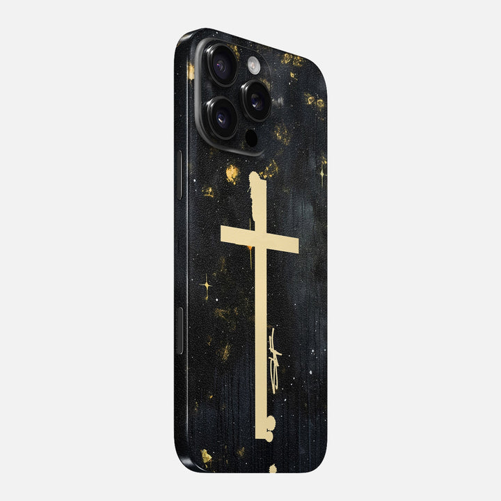 Faith Cross Grandis Peaceful Skin for iPhone