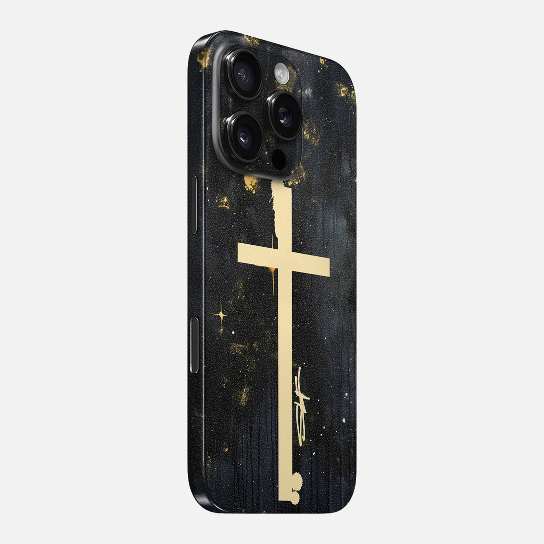Faith Cross Grandis Peaceful Skin for iPhone