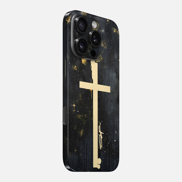 Faith Cross Grandis Peaceful Skin for iPhone
