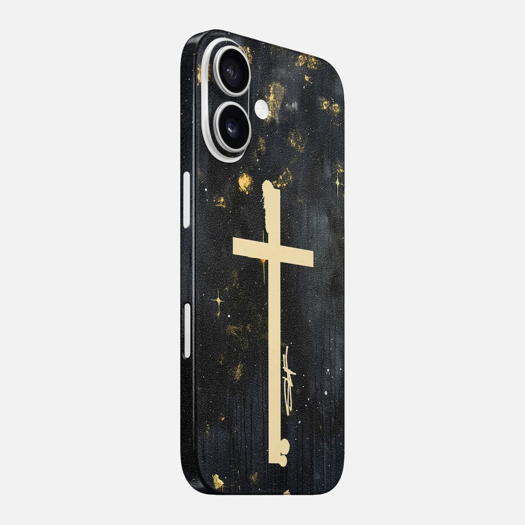 Faith Cross Grandis Peaceful Skin for iPhone