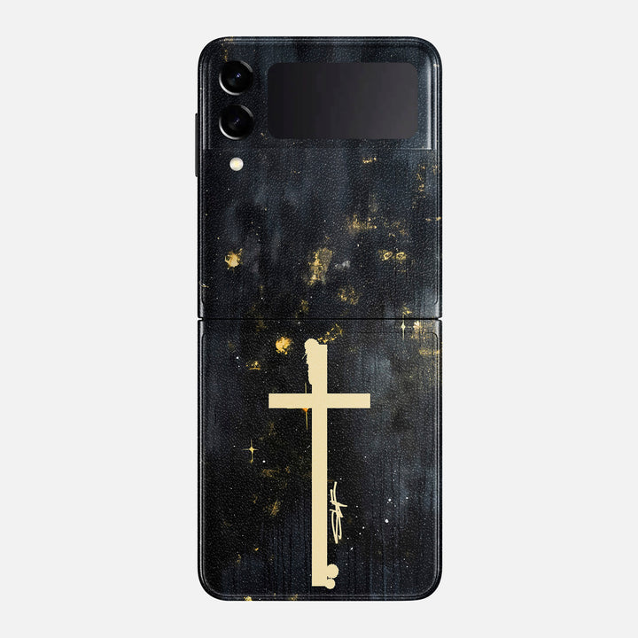 Faith Cross Grandis Peaceful Skin for Samsung Galaxy
