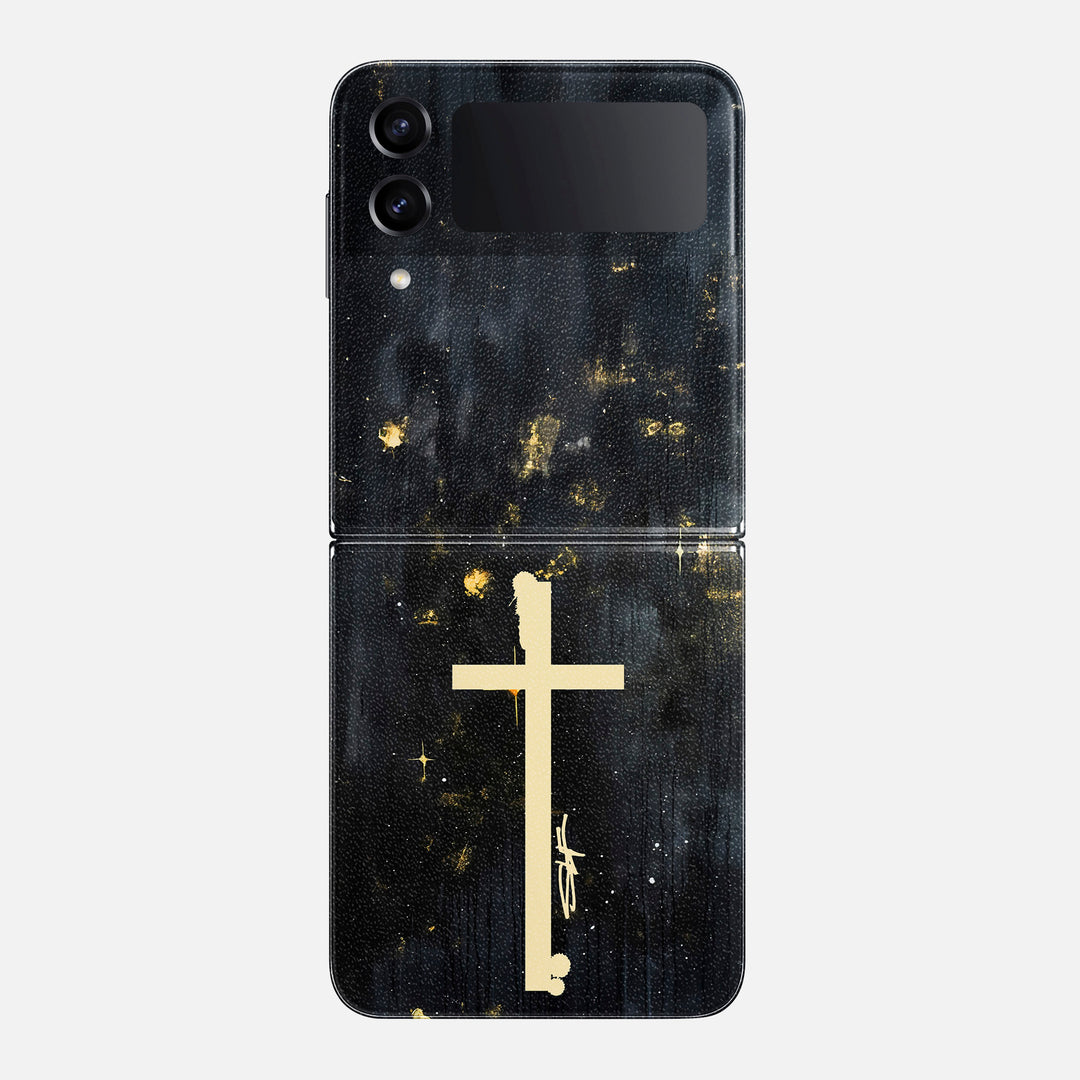Faith Cross Grandis Peaceful Skin for Samsung Galaxy