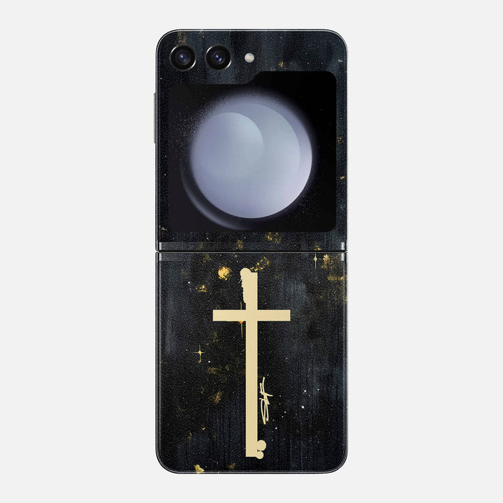 Faith Cross Grandis Peaceful Skin for Samsung Galaxy