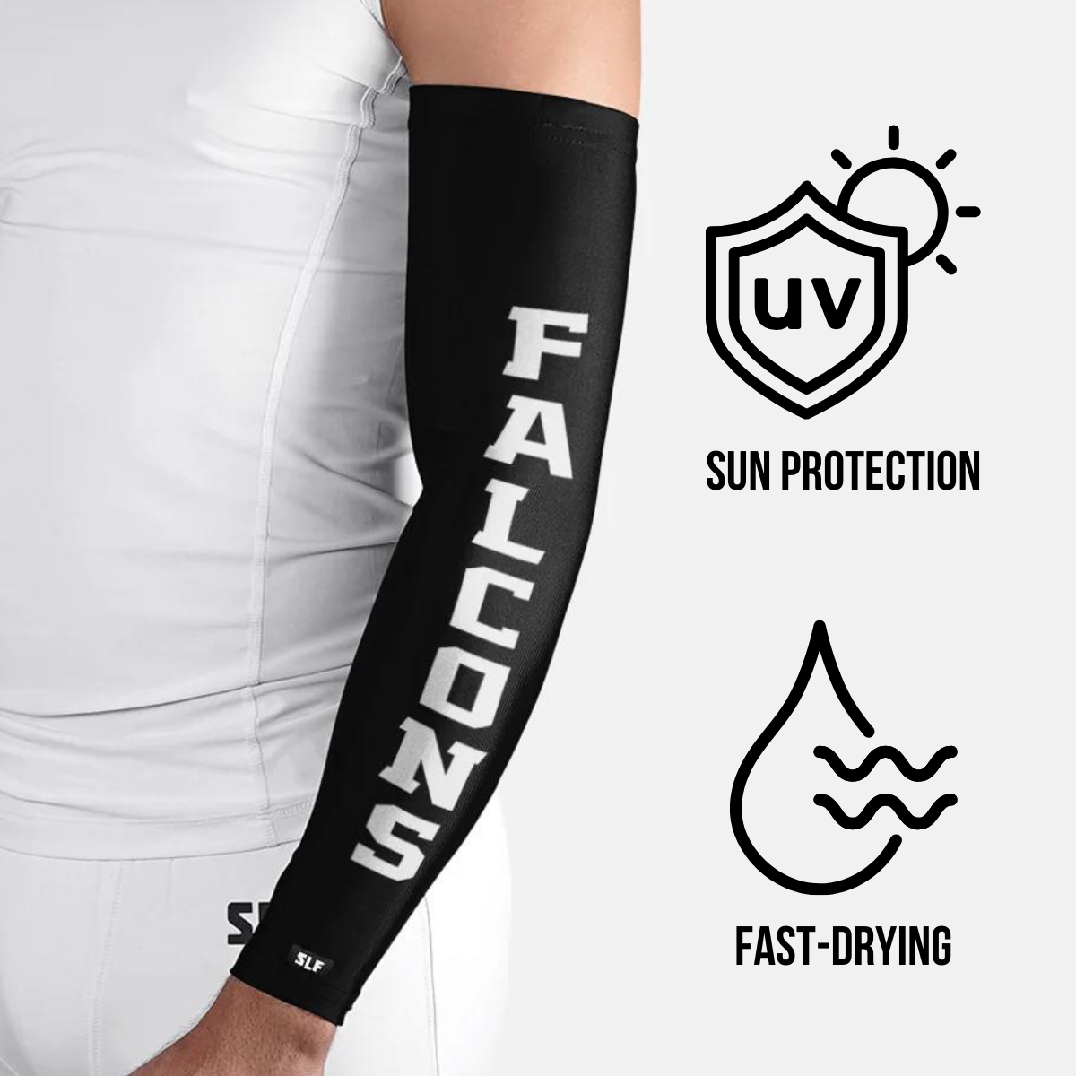 Falcons UV Arm Sleeves (pair)