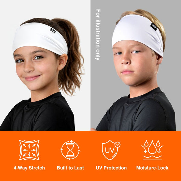 World Flag Kids Headbands