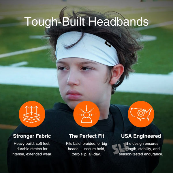 World Flag Kids Headbands