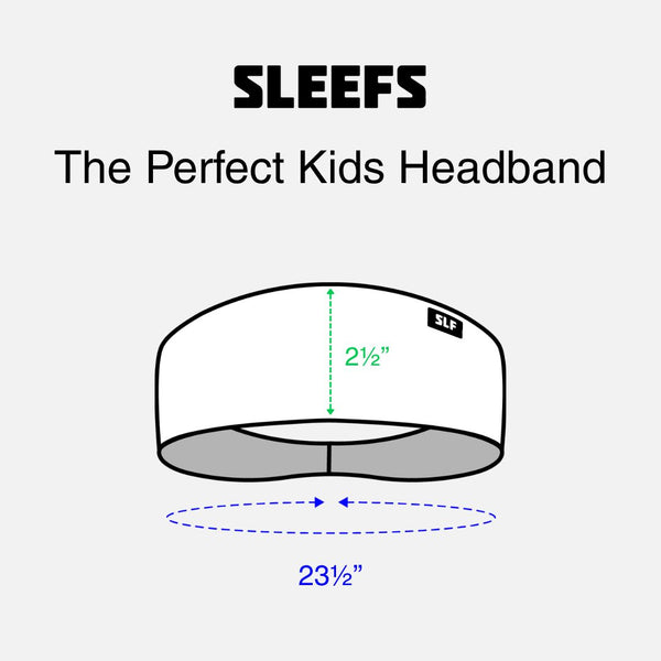 World Flag Kids Headbands