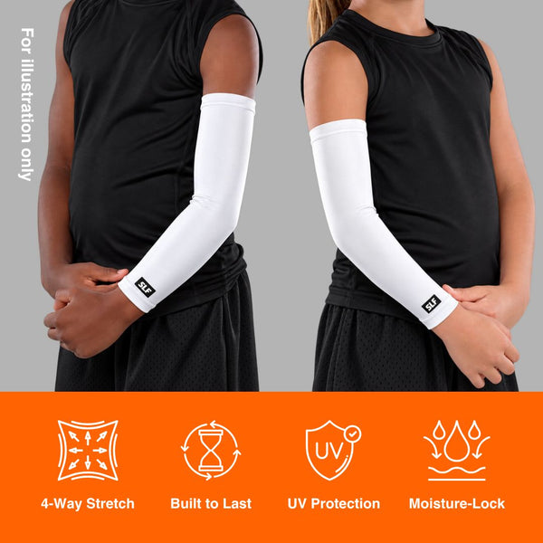 Baseball Cross Kids Arm Sleeve