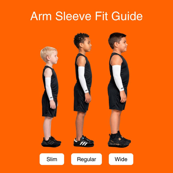 Baseball Cross Kids Arm Sleeve
