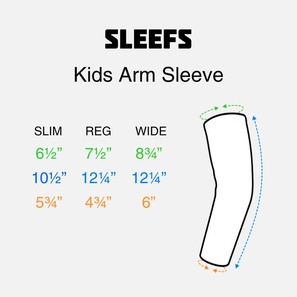 Baseball Cross Kids Arm Sleeve